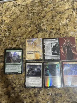 Magic: The Gathering Final Fantasy Card Lot Princess Sarah and Much More - Image 8