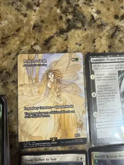 Magic: The Gathering Final Fantasy Card Lot Princess Sarah and Much More - Image 9