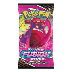 Pokémon TCG Fusion Strike Booster Pack - 10 Cards - Image 1