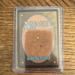 The Water Crystal NM/M Final Fantasy MTG Magic Blue Rare Artifact Card - Image 4