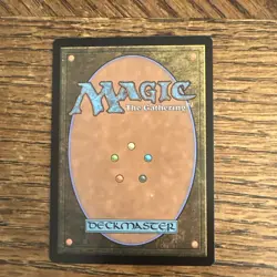 The Water Crystal NM/M Final Fantasy MTG Magic Blue Rare Artifact Card - Image 6
