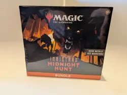 MTG Magic The Gathering Factory Sealed  Innistrad: Midnight Hunt Bundle English - Image 1