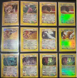 Vintage Pokemon Cards 1999 WOTC-2009 RE Pack! Charizard! Pikachu! 1st Edition! - Image 1