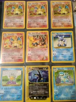 Vintage Pokemon Cards 1999 WOTC-2009 RE Pack! Charizard! Pikachu! 1st Edition! - Image 3