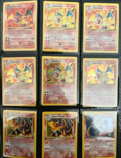 Vintage Pokemon Cards 1999 WOTC-2009 RE Pack! Charizard! Pikachu! 1st Edition! - Image 4
