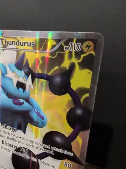 Thundurus 97/98 Pokemon Emerging Powers Black & White Ultra Rare Card MP - Image 13