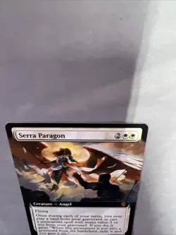 MTG Serra Paragon Extended Art 2022 card# 388 - Image 12