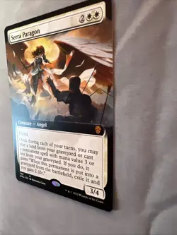 MTG Serra Paragon Extended Art 2022 card# 388 - Image 13
