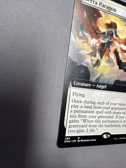 MTG Serra Paragon Extended Art 2022 card# 388 - Image 15