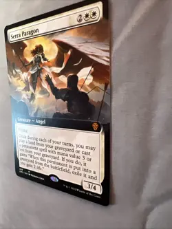 MTG Serra Paragon Extended Art 2022 card# 388 - Image 3
