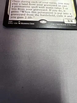 MTG Serra Paragon Extended Art 2022 card# 388 - Image 4