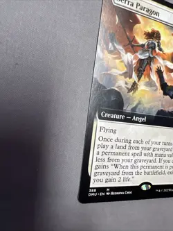 MTG Serra Paragon Extended Art 2022 card# 388 - Image 5