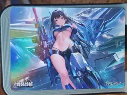 Goddess Story Card Armed War Concubine Anime Sci-Fi Waifu 2 Sided SSR WZZJ-136 - Image 1