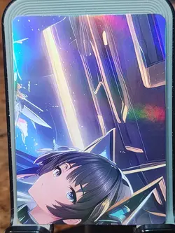 Goddess Story Card Armed War Concubine Anime Sci-Fi Waifu 2 Sided SSR WZZJ-136 - Image 2