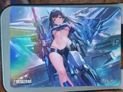 Goddess Story Card Armed War Concubine Anime Sci-Fi Waifu 2 Sided SSR WZZJ-136 - Image 3