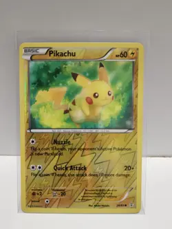 Pikachu 26/83 Generations Reverse Holo Pokemon TCG Card [ENG] - Image 3