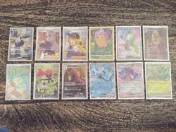 MINT japanese/english rare pokemon cards bulk (sleeved) - Image 1