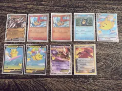 MINT japanese/english rare pokemon cards bulk (sleeved) - Image 2