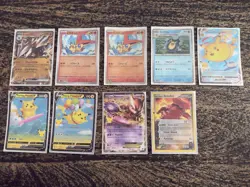 MINT japanese/english rare pokemon cards bulk (sleeved) - Image 6