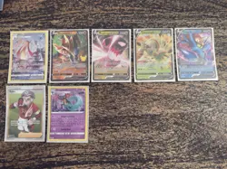 MINT japanese/english rare pokemon cards bulk (sleeved) - Image 7