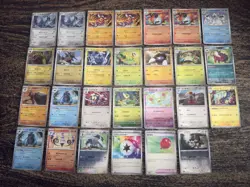 MINT japanese/english rare pokemon cards bulk (sleeved) - Image 8