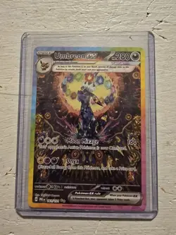 Pokémon TCG Umbreon EX 161/131 Prismatic Evolutions Holo Card - Image 1