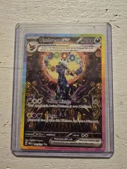 Pokémon TCG Umbreon EX 161/131 Prismatic Evolutions Holo Card - Image 6