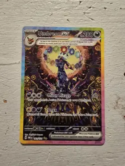 Pokémon TCG Umbreon EX 161/131 Prismatic Evolutions Holo Card - Image 7