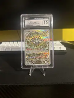 CGC 10 GEM MINT Magneton 159 Surging Sparks Promo Card - Image 1