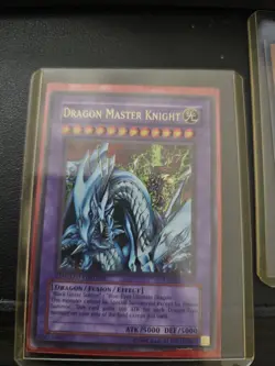 Yu-Gi-Oh! TCG Dragon Master Knight LCKC-EN065 1st Edition Secret Rare Card - Image 4