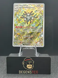 Magneton Holofoil SVP 159 Promo SV: Scarlet & Violet Promo Cards Near Mint - Image 1