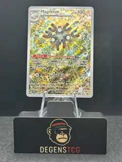 Magneton Holofoil SVP 159 Promo SV: Scarlet & Violet Promo Cards Near Mint - Image 3