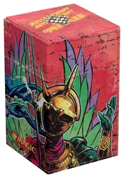 Aetherdrift Hazoret, Godseeker Xenoskin Ultimate Guard Deck Case card box MTG - Image 1