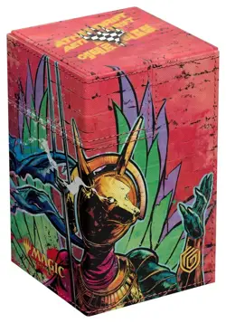 Aetherdrift Hazoret, Godseeker Xenoskin Ultimate Guard Deck Case card box MTG - Image 2