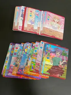 lovelive Love Live Series official card game rare holo lot 81 bulk cards bp940 - Image 1