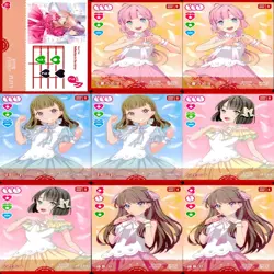 lovelive Love Live Series official card game rare holo lot 81 bulk cards bp940 - Image 10