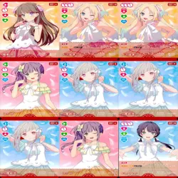 lovelive Love Live Series official card game rare holo lot 81 bulk cards bp940 - Image 11