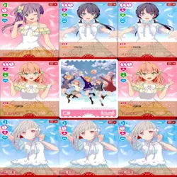 lovelive Love Live Series official card game rare holo lot 81 bulk cards bp940 - Image 12