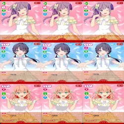 lovelive Love Live Series official card game rare holo lot 81 bulk cards bp940 - Image 13
