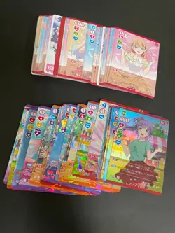 lovelive Love Live Series official card game rare holo lot 81 bulk cards bp940 - Image 16