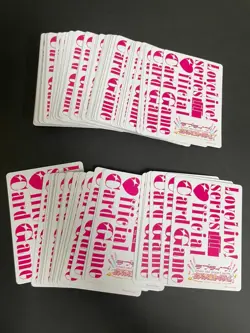lovelive Love Live Series official card game rare holo lot 81 bulk cards bp940 - Image 17