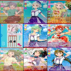 lovelive Love Live Series official card game rare holo lot 81 bulk cards bp940 - Image 20