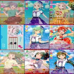 lovelive Love Live Series official card game rare holo lot 81 bulk cards bp940 - Image 5