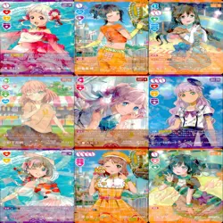 lovelive Love Live Series official card game rare holo lot 81 bulk cards bp940 - Image 6