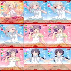 lovelive Love Live Series official card game rare holo lot 81 bulk cards bp940 - Image 8