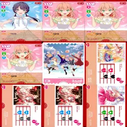 lovelive Love Live Series official card game rare holo lot 81 bulk cards bp940 - Image 9