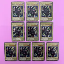 NM 10 Card Dark Magician (Arkana) P4-02 Ultra Rare YuGiOh Card - Image 1
