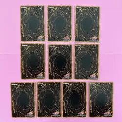 NM 10 Card Dark Magician (Arkana) P4-02 Ultra Rare YuGiOh Card - Image 2