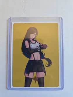 Tifa Martial Artist (Gold Stamp) - Art Series - NM - MTG Magic - Art Card - Image 1