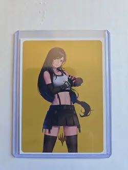 Tifa Martial Artist (Gold Stamp) - Art Series - NM - MTG Magic - Art Card - Image 2